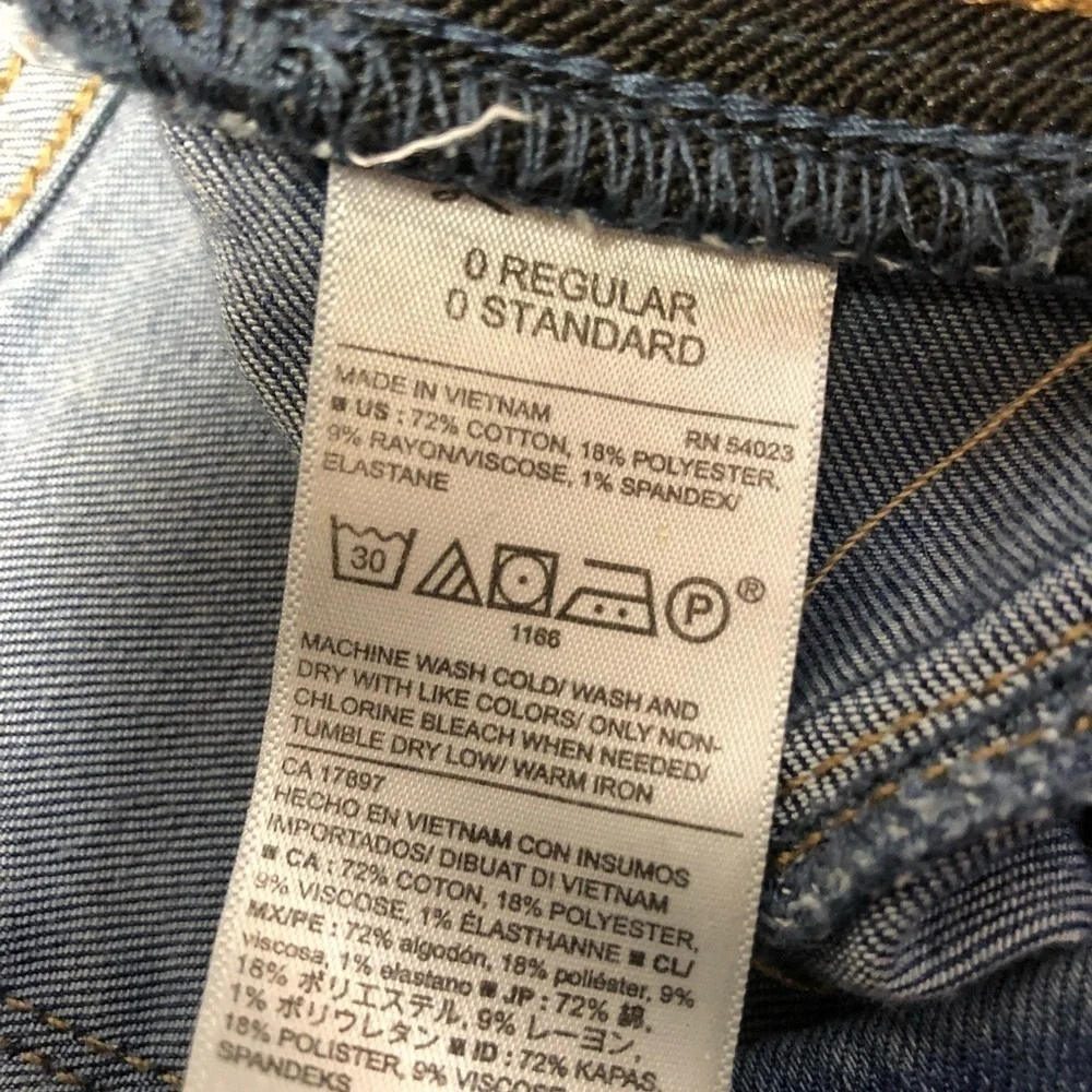 Old Navy rockstar jegging jeans - Picture 4 of 4